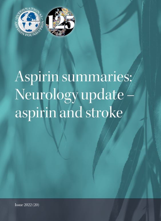 Aspirin Summaries 20 2022 Cover Photo